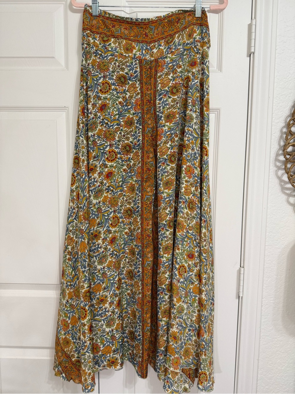 Gardenbelle Silk Flowy Pant